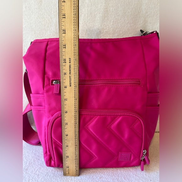 IHKWIP Pink Crossbody Bag NEW - Picture 6 of 12